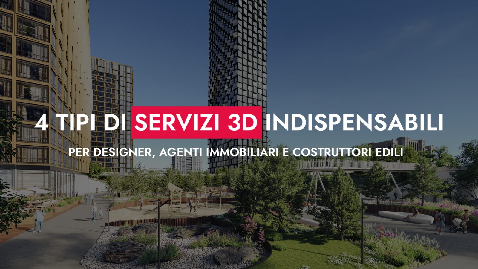 4 Tipi Di Servizi 3D