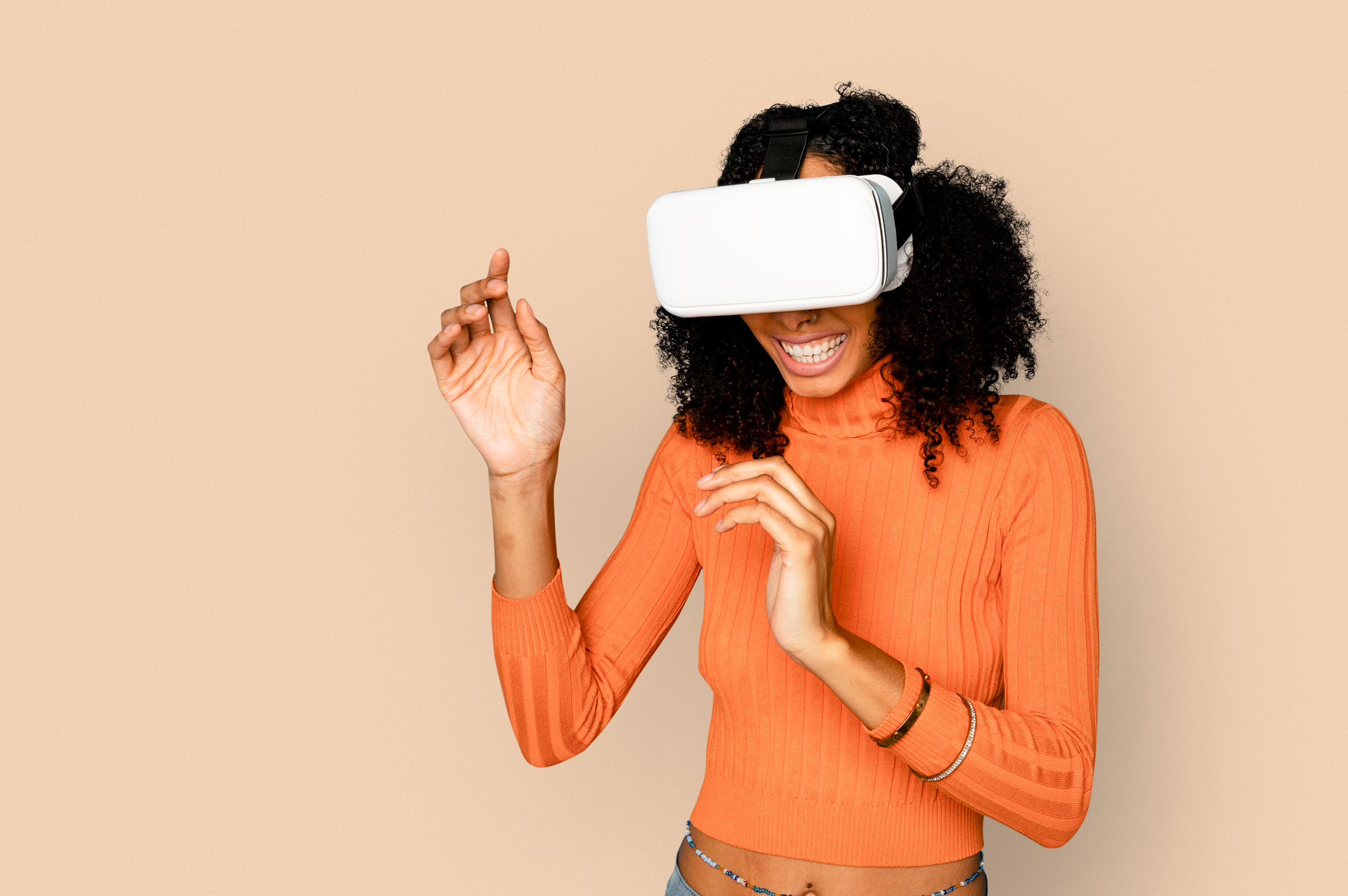 VR Woman