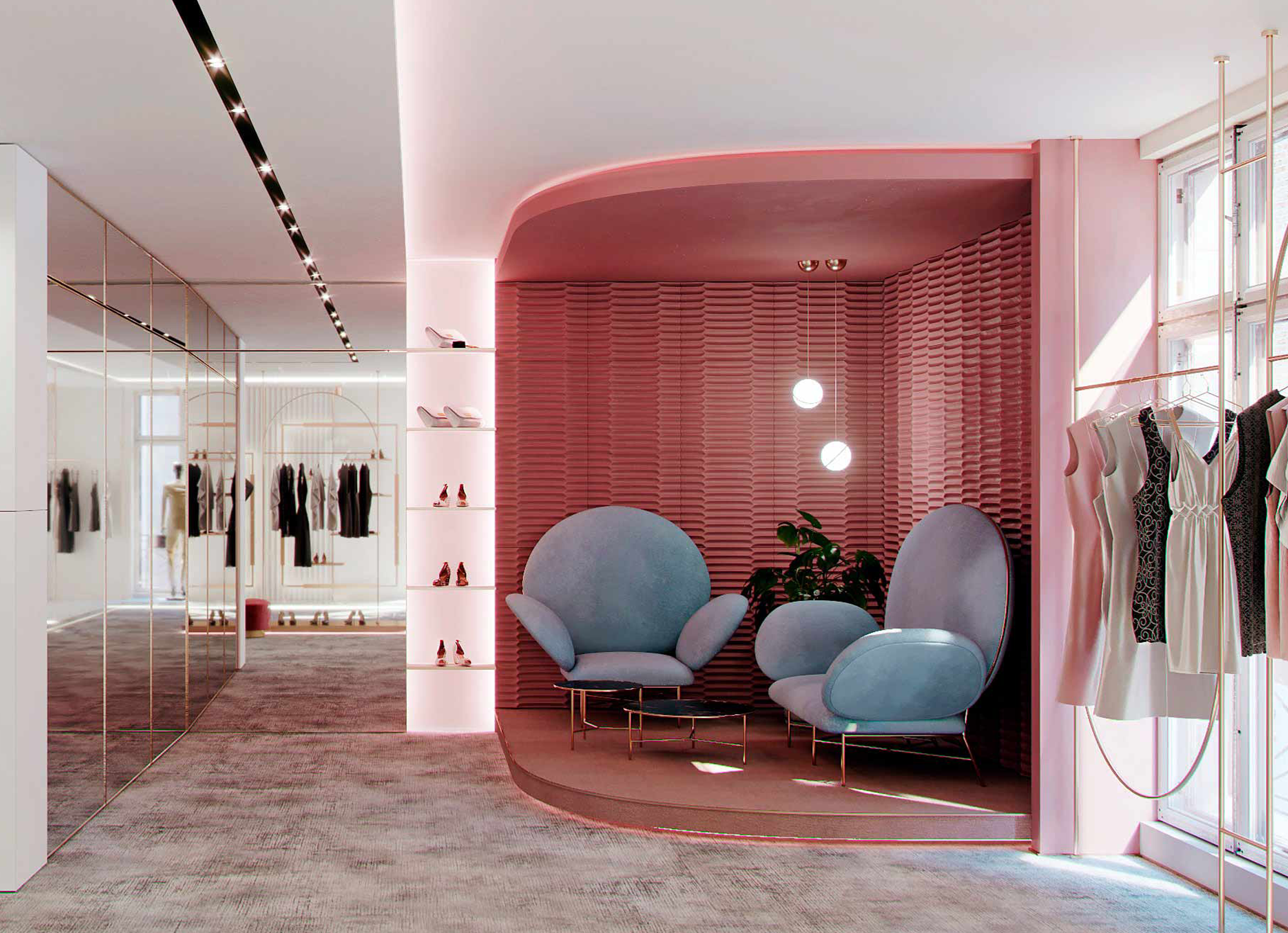 RETAIL SHOWROOM 3D ANIMATION